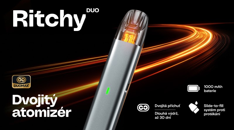 Ritchy DUO POD slide
